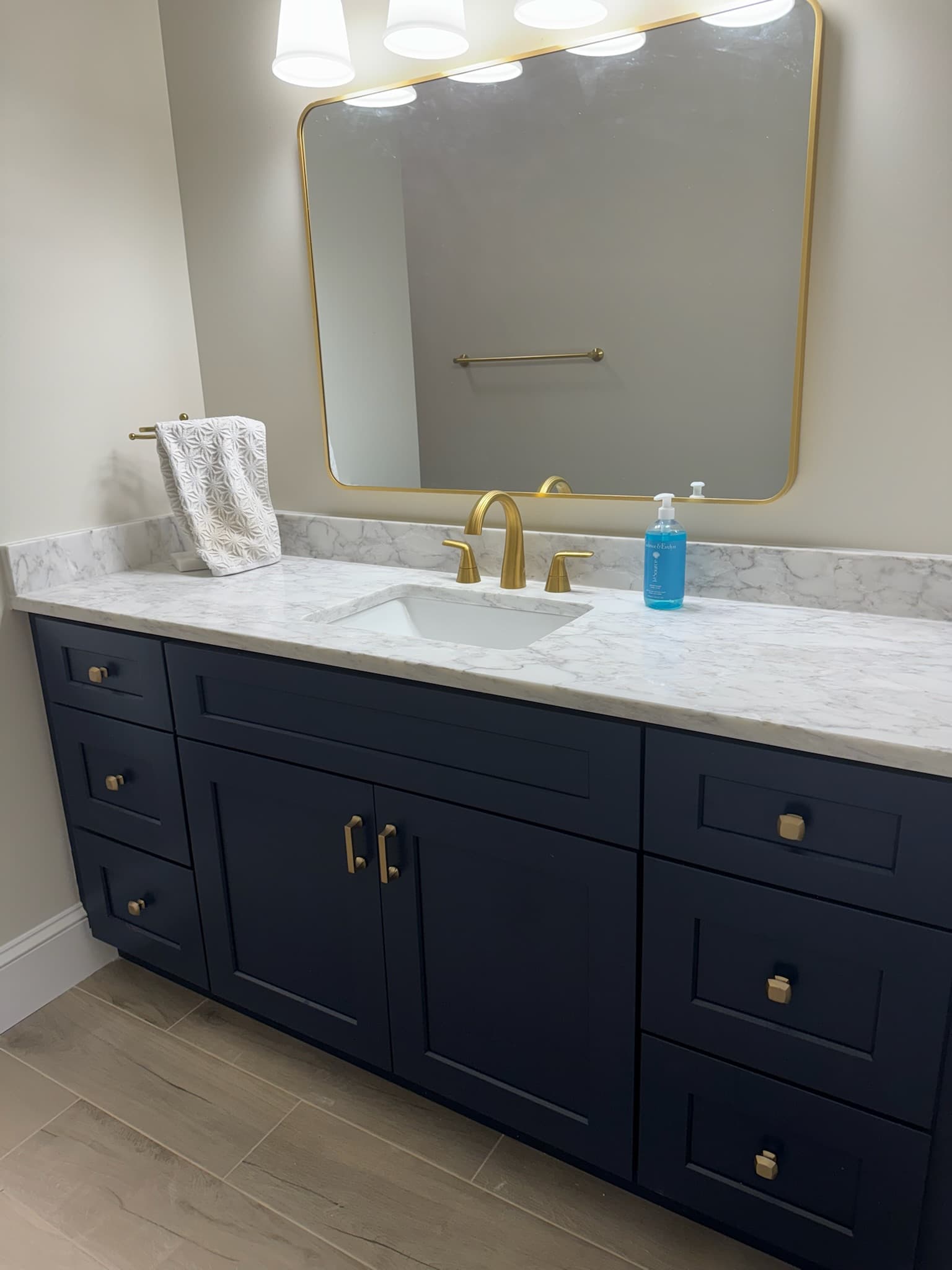 Mint Hill remodeling project by CLT Floors