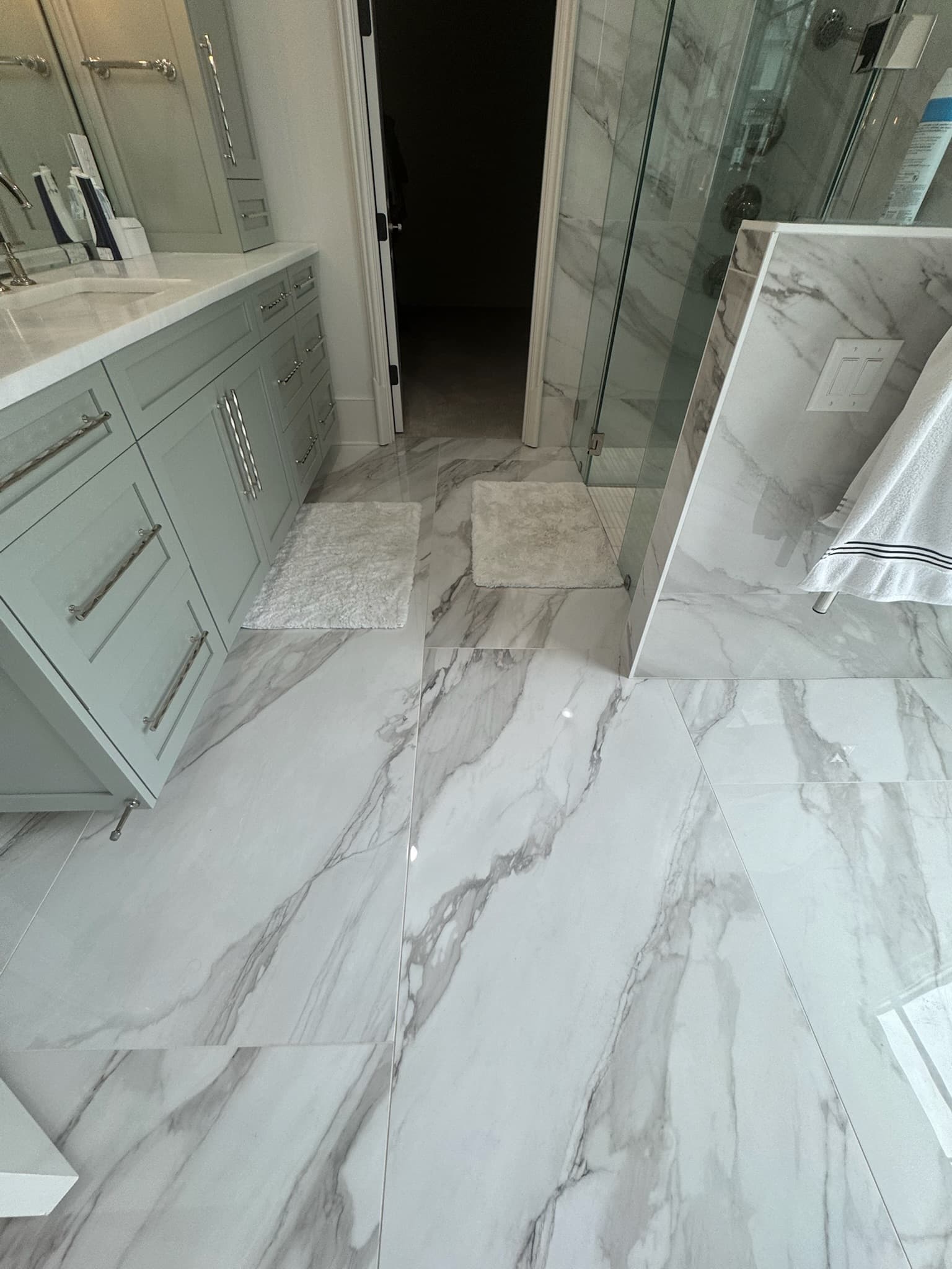 Mooresville remodeling project by CLT Floors